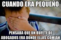 Enlace a Los bufetes de abogados