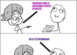 Enlace a El abecedario en inglés