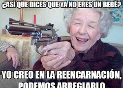 Enlace a Con tal de recuperar a su nietecito