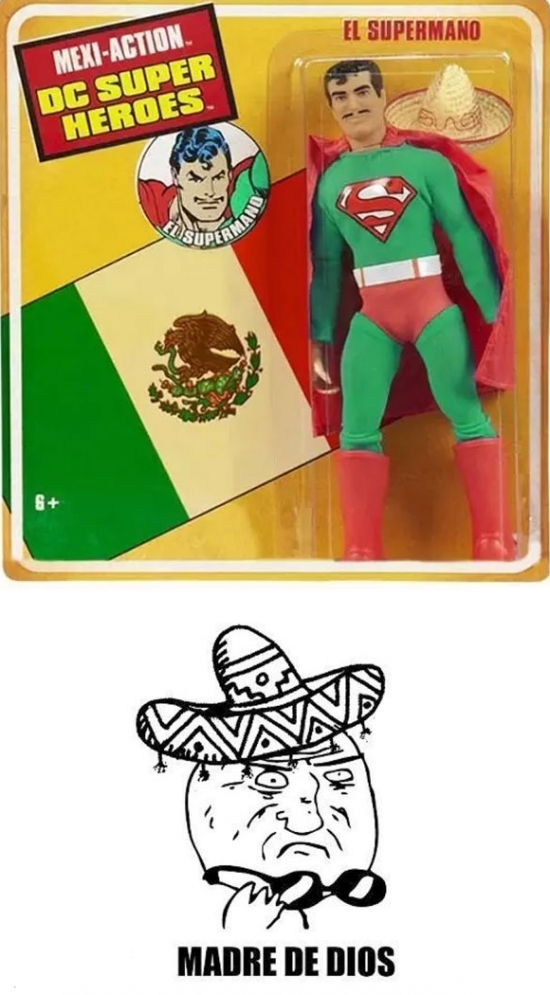 DC,Historietas comicas,Madre de dios,México,Muñeco de acción