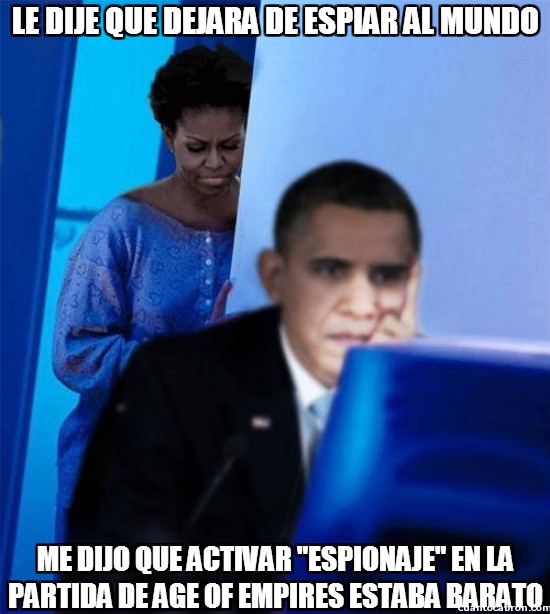 Marido_internet - Obama y su espionaje