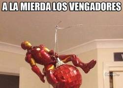 Enlace a Iron man realizando su verdadero sueño