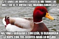 Enlace a Solución infalible para blanquear tus dientes