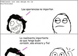 Enlace a Al menos no ha dicho que soy feo