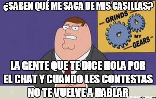 Peter_griffin - ¿Hola?