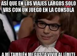 Enlace a Viviendo al límite en los viajes largos