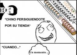 Enlace a En el bazar chino cuando...