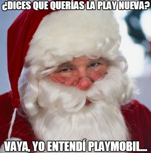 play nueva,playmobil,playstation,regalo,santa troll,santaclaus,troll