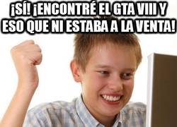 Enlace a ¿GTA VIII? Yo me lo pensaría...