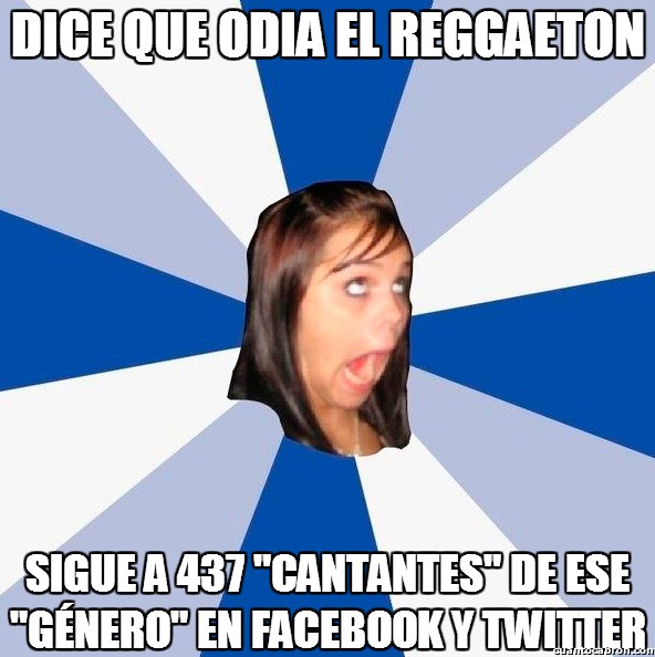 cantante,facebook,música,odiar,reggaeton,twitter