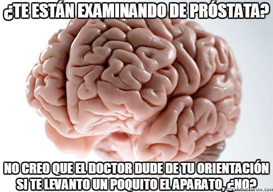 Cerebro_troll - El examen de próstata
