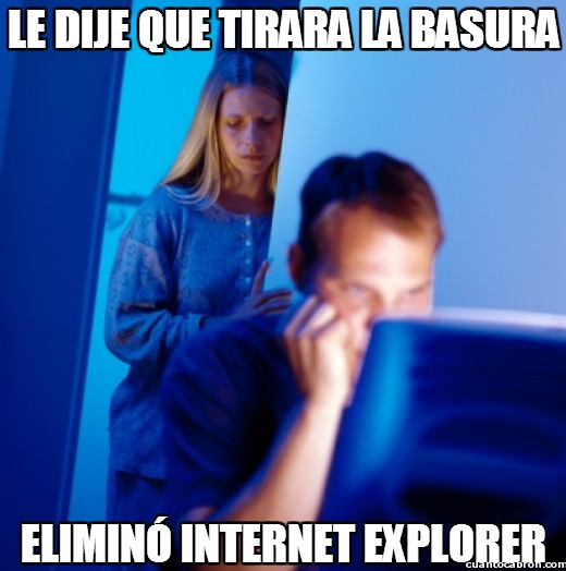 Basura,IE,Internet Explorer,Lento,Ordenador