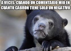 Enlace a Una de las peores facetas de mi personalidad