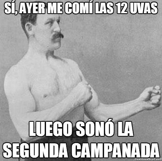 Overly_manly_man - Las campanadas de Overly Manly man