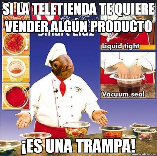 Its_a_trap - Estafa de la Teletienda