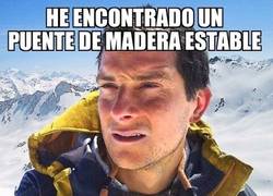 Enlace a La lógica de Bear Grylls