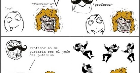 como un jefe troll