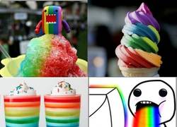 Enlace a Comida arcoiris