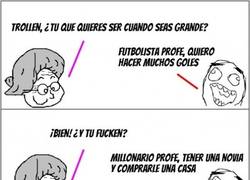 Enlace a Ojala que consiga ser millonario