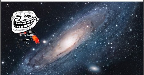 troll universo paralelo