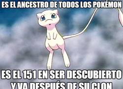 Enlace a El ancestro de todos los Pokémon