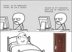 Enlace a Descargas, trolleándonos desde tiempos immemoriables