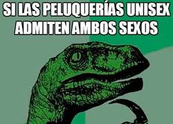 Enlace a Un momento, ¿qué significa ''unisex''?