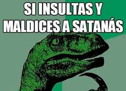 Enlace a Maldiciendo a Satanás