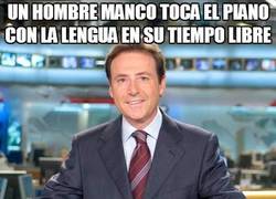 Enlace a El pianista manco
