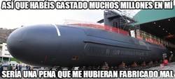 Enlace a El submarino español que no flota