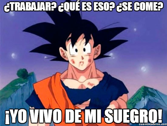 Goku podría ser parte de la familia real española sin problemas