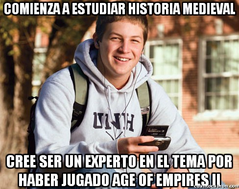 Universitario_primer_curso - El gamer historiador