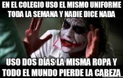 Enlace a ¿Pero eso no lo llevabas puesto ayer?