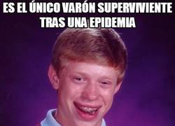 Enlace a El fin de la humanidad y Brian sin poder hacer nada