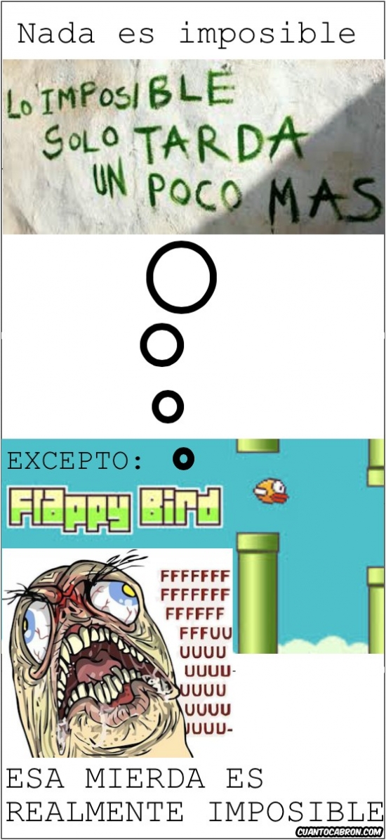 Ffffuuuuuuuuuu - Flappy bird