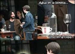 Enlace a El poder divino de Keanu
