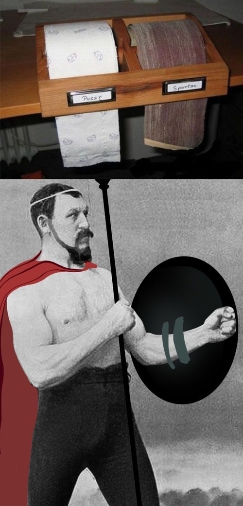 Overly_manly_man - Overly Manly Man Espartano