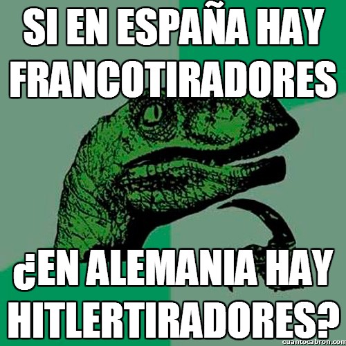 Alemania,España,Francotiradores,Hitlertiradores,humor absurdo