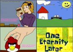 Enlace a El problema del despertador Angry Bird