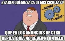 Enlace a Si no hay pelo, ¿para qué te depilas?