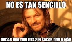 Enlace a Las toallitas inseparables