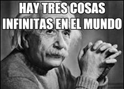 Enlace a Otra cosa en la lista de infinidades de einstein