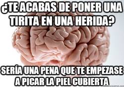 Enlace a Tiritas y su picor inevitable