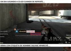 Enlace a Friendzone, nivel: Counter Strike GO