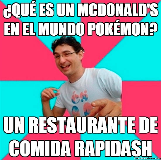 comida rapida,McDonald's,Pokémon,Rapidash,restaurante