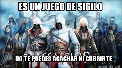 Meme_otros - Lo raro del Assassin's Creed