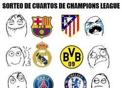 Enlace a Y así quedan las cosas en cuartos de la Champions League