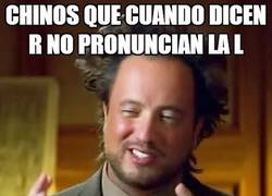 Enlace a La pronunciación de los chinos