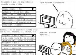 Enlace a [Tema de la semana] Maldita reproducción aleatoria de música...