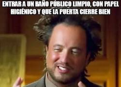 Enlace a Baños públicos siempre sucios